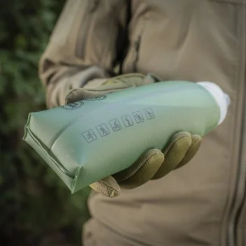 Bouteille d'eau pliable 500ml M-Tac Olive