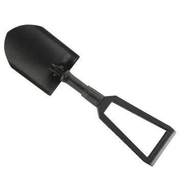 Pelle pliante en acier 59cm avec étui M-Tac Olive