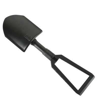 Pelle pliante en acier 59cm avec étui M-Tac Olive