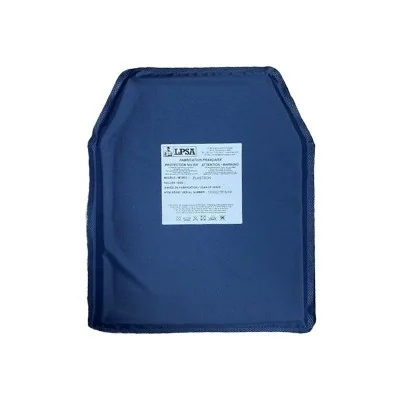 Plaque Balistique Souple 250x300 NIJ IIIA 0101.06 0115.00 L2 E2 50 Joules*