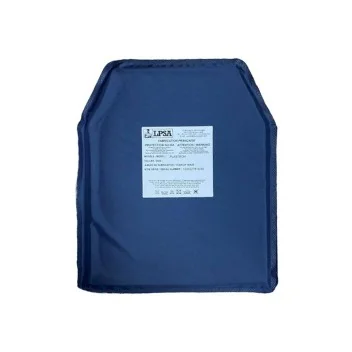 Plaque Balistique Souple 250x300 NIJ IIIA 0101.06 0115.00 L2 E2 50 Joules*