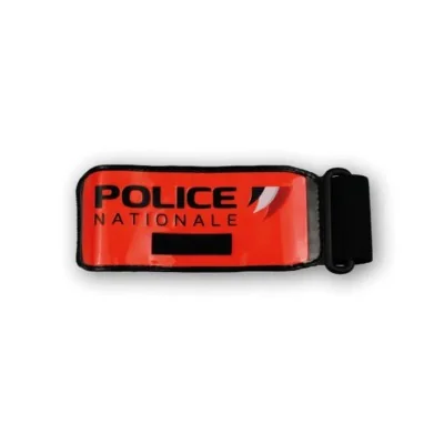Brassard Police Nationale avec emplacement RIO GK Pro*