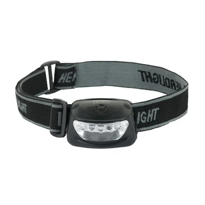 Lampe Frontale Blanc/Rouge 18 Lumens M-tac