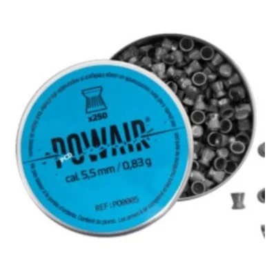 Plombs Plats Cal. 5.5 x250 POWAIR*