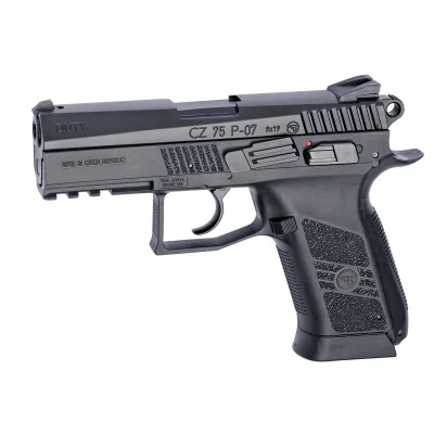 Pistolet CZ 75 P-07 DUTY 6mm culasse métal CO2 BLOWBACK 1,4J*