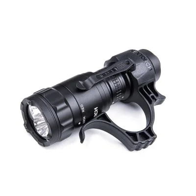 Lampe Tactique TA21 Rechargeable rouge/blanc 1300Lum *