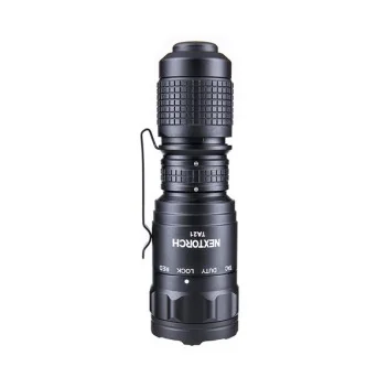 Lampe Tactique TA21 Rechargeable rouge/blanc 1300Lum *