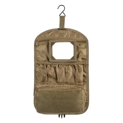 Trousse de toilette militaire Coyote