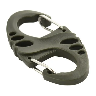 Mousqueton 50mm S-Hook M-Tac Olive
