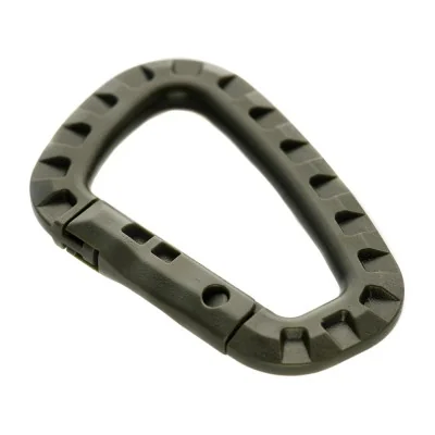 Mousqueton ABS 85 x 60 mm M-Tac Olive