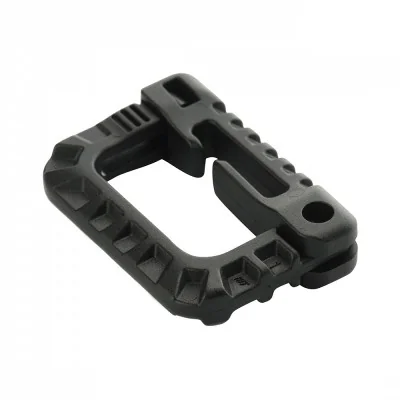 Mousqueton Grimlock Molle M-Tac Noir