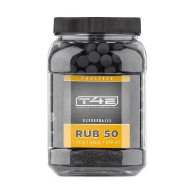 Billes caoutchouc Cal.50 entraînement RB Prac Serie (x500)*