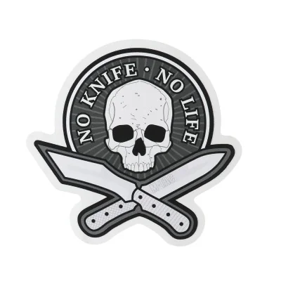 Autocollant réfléchissant No Knife-No Life M-tac