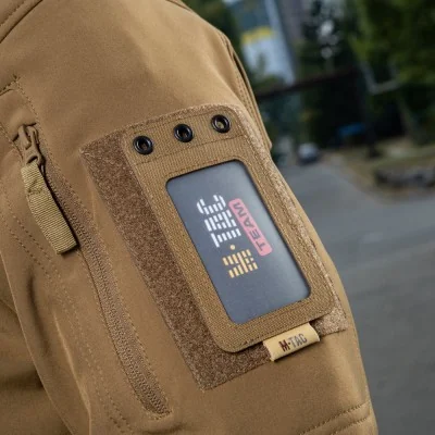Porte Carte Velcro / Cordon M-Tac Coyote