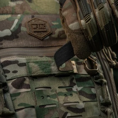Panneau Velcro Molle 120x26 M-Tac Multicam