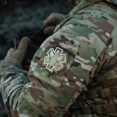 Patch Velcro Paramedic 8cm M-Tac Multicam