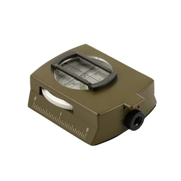 Boussole Militaire sur cadre pliable a Viseur M-Tac Olive