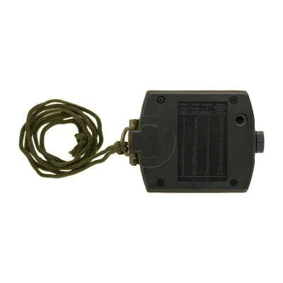 Boussole Militaire sur cadre pliable a Viseur M-Tac Olive