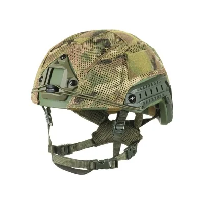 Housse Couvre Casque Filet Fast HI M-Tac Multicam