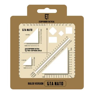 Carre de Point Regle Tactique GTA OTAN M-Tac