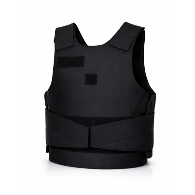 Gilet Pare Balles New ONE+ IIIA homme velcro Noir