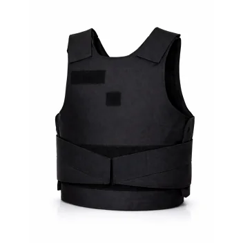 Gilet Pare Balles New ONE+ IIIA homme velcro Noir