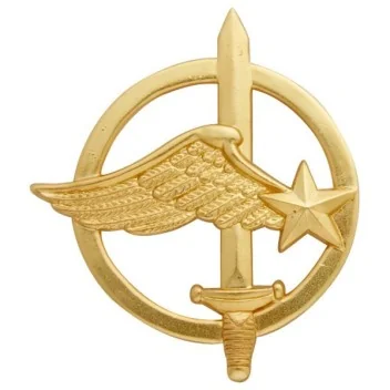 Insigne de Béret Commandos de l'Air *