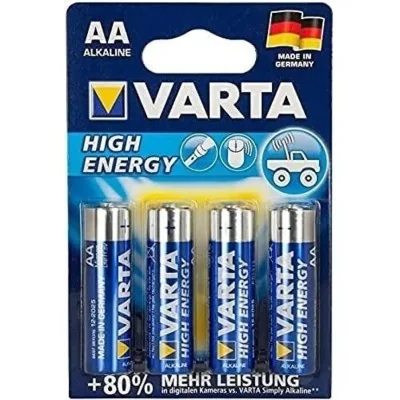 Pile LONGLIFE Power 4x LR06 AA Varta
