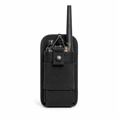 Poche Radio Red Label Molle Noir GK Pro