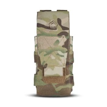 Poche Chargeur Fusil x2 AMINA Pentagon Multicam *