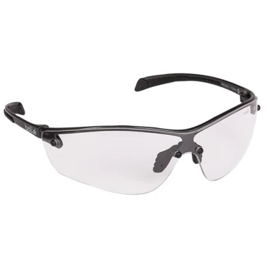 Lunettes de Protection SILIUM+ verre incolore Bolle Safetey Noir *