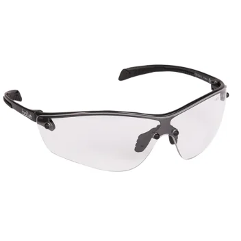 Lunettes de Protection SILIUM+ verre incolore Bolle Safetey Noir *