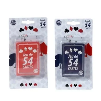 Jeux de 54 Cartes Rouge ou Bleu *