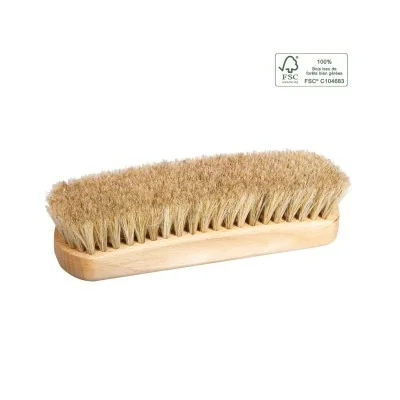 Brosse à reluire claire Ecodis *