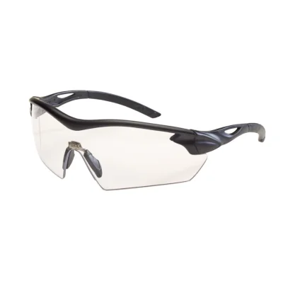 Lunettes balistiques Racers écran incolore MSA Noir *