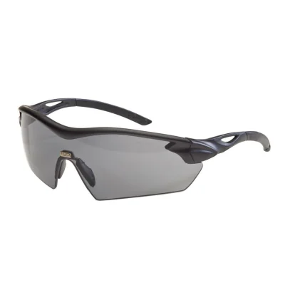 Lunettes balistiques Racers écran fumé MAS Noir *