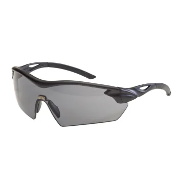Lunettes balistiques Racers écran fumé MAS Noir *