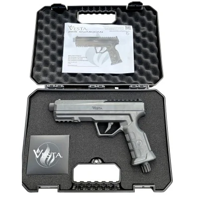 Pistolet GUARDIAN Cal.68 Vesta 19J Noir *