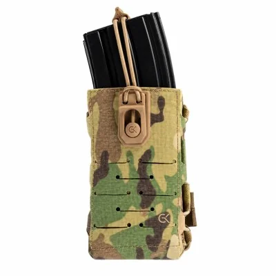 Poche Chargeur Fusil x2 Superposé 5.56mm Dutycall GK Multicam *