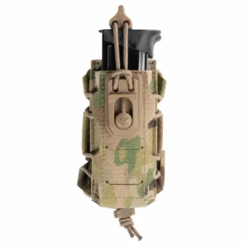 Poche Chargeur Pistolet x2 Superposé 9mm Dutycall GK Multicam *
