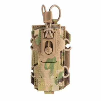 Poche Chargeur Pistolet x2 Superposé 9mm Dutycall GK Multicam *
