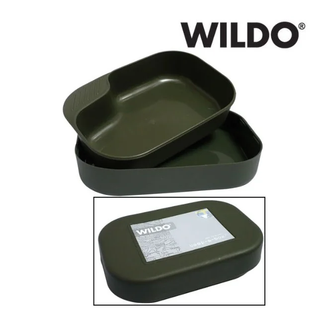 Gamelles suédoises Camp à Box simple Olive Gamelles suédoises Camp à Box simple Olive