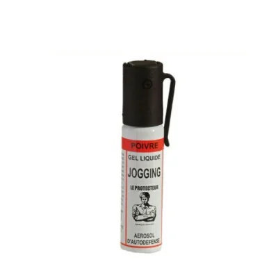 Aérosol GEL Poivre "Jogging" 25ml