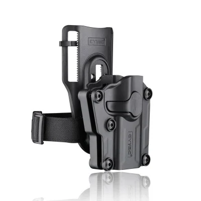 Holster OWB Mega-Fit Universel réglable Noir - CYTAC