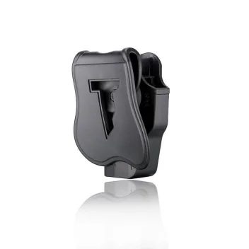 Holster OWB Mega-Fit Universel réglable Noir - CYTAC