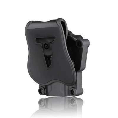 Holster OWB Mega-Fit Universel réglable Noir - CYTAC