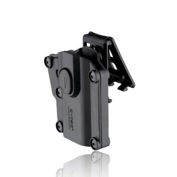 Holster OWB Mega-Fit Universel réglable Noir - CYTAC