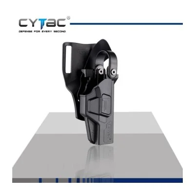 Holster OWB Niveau III Glock 17 Gen4/5 – CYTAC