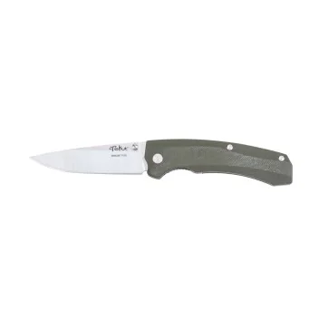 Couteau Pliant Zero Od G10 LINERLOCK - Lame 8cm TEKUT