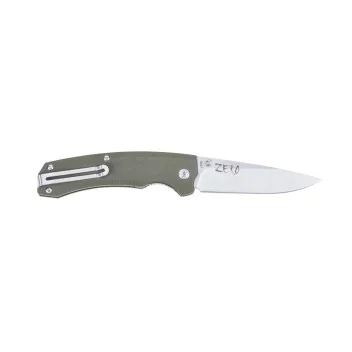 Couteau Pliant Zero Od G10 LINERLOCK - Lame 8cm TEKUT